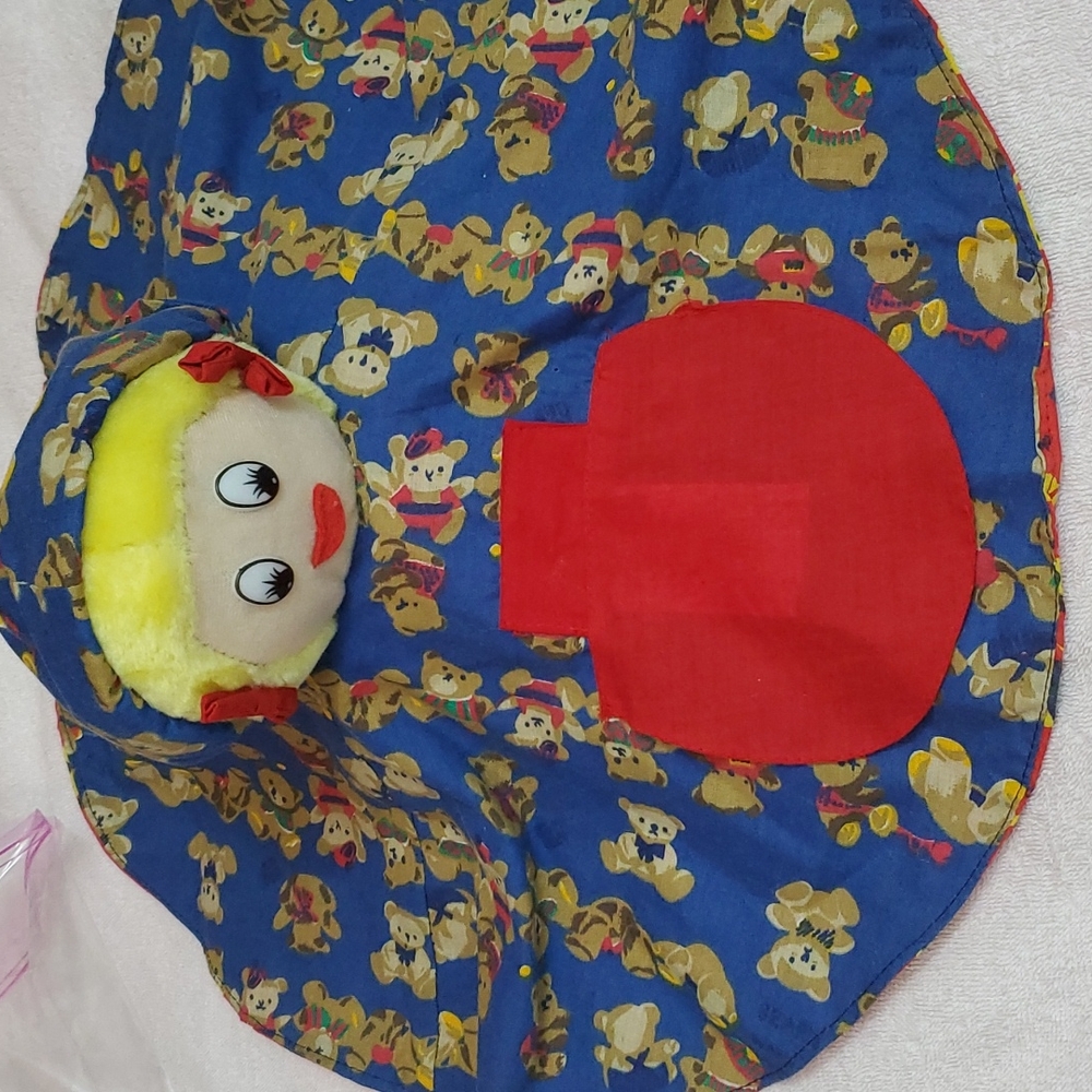 THE REINHART COLLECTION Goldilocks & 3 Bears Topsy Turvy Stuffed Doll-EC